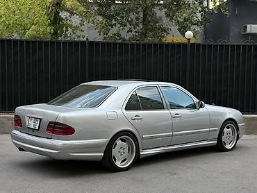 зеркало мерс: Mercedes-Benz E-Class: 2001 г., 4.3 л, Автомат, Бензин, Седан — 3