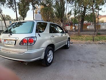 2001: Lexus RX: 2001 г., 3 л, Автомат, Бензин, Кроссовер — 1
