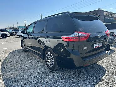 тойота сиенна: Toyota Sienna: 2020 г., 3.5 л, Автомат, Бензин, Минивэн — 9