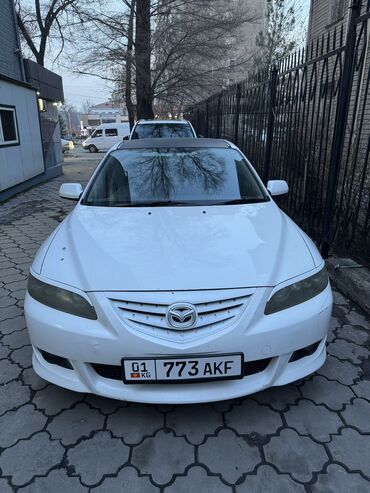 Mazda: Mazda Atenza: 2003 г., 2.3 л, Автомат, Бензин, Универсал