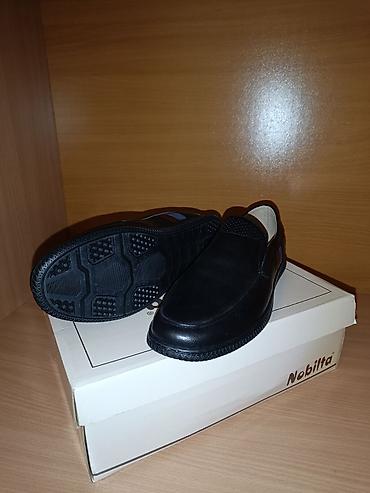 Мужская обувь: Nobilta kişi loaferləri - Ölçü: 43 (iç ölçü 27.5 sm) - Rəng: qara - — 4