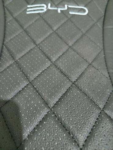 Чехлы и накидки на сиденья: Чехлы Экокожа, цвет - Черный, BYD — 4