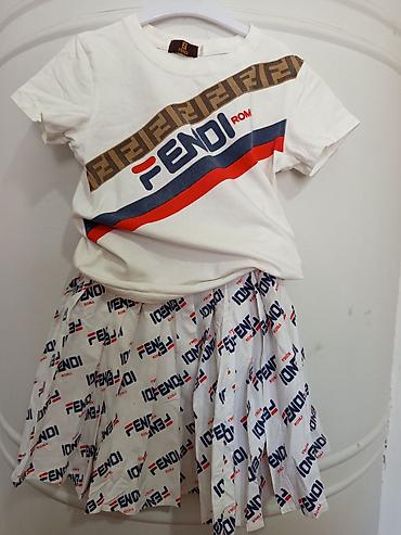 Платья: Детское платье, Б/у — 12