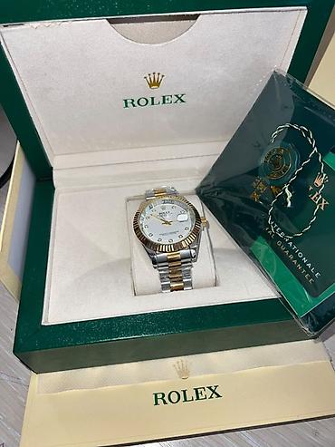 Rolex Datejust, двухцветная сталь и золото Реплика качество люкс -
