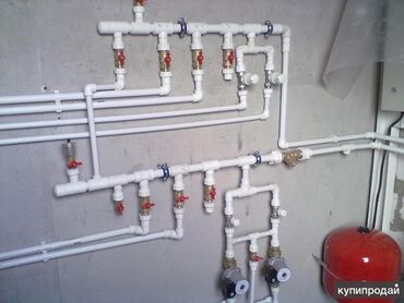 установка посудомоечных машин: Монтаж и обвязка инженерных систем: отопление, водоснабжение, теплые