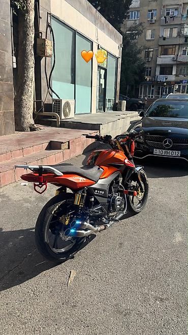 mataskil: Tufan - S150, 150 sm3, 2024 il, 6500 km — 4