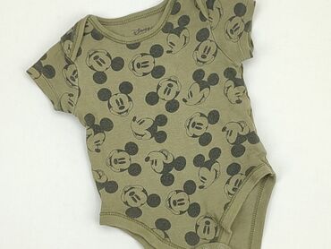 spodnie baggy dla dziewczynki: Body, Disney, 6-9 months, 
condition - Good