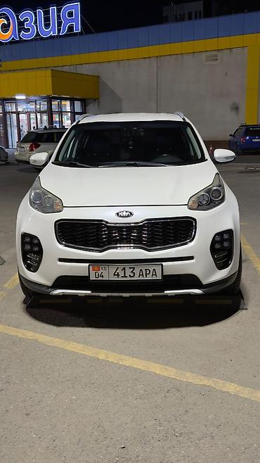 кокпит цена: Kia Sportage: 2018 г., 2 л, Автомат, Дизель, Кроссовер — 1