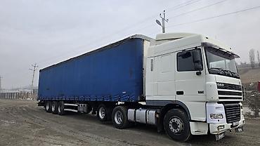 Тягачи: Тягач, DAF, 2006 г., Тентованный — 3