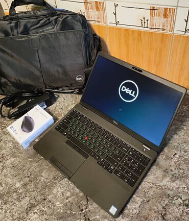 блок питания для ноутбука dell: Ноутбук, Dell, 12 ГБ ОЗУ, Intel Core i5, 15.6 ", Б/у, Для работы, учебы, память SSD