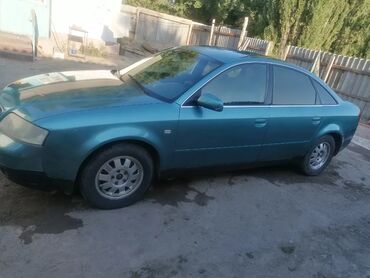 установка аудио системы: Audi A6: 1999 г., 2.4 л, Автомат, Бензин, Седан