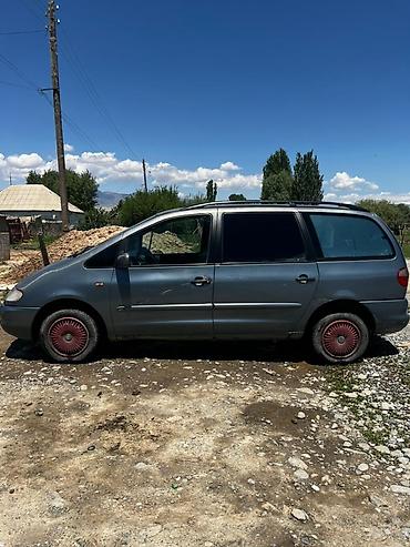 second tech: Ford Galaxy: 1997 г., 2.3 л, Механика, Бензин, Минивэн — 1