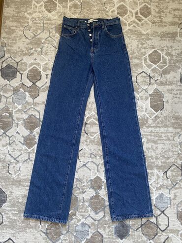 джинсы размер 42: Жынсылар XS (EU 34), түсү - Көк