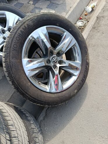 диски на бмв х5 е70 r20: Дөңгөлөктөр монтажда 245 / 55 / R 19, All-season, Колдонулган, Комплект, Жол тандабастар (АТ/МТ), Куйма, тешиктери - 5