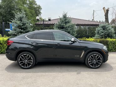 BMW: BMW X6: 2017 г., 3 л, Типтроник, Бензин, Кроссовер