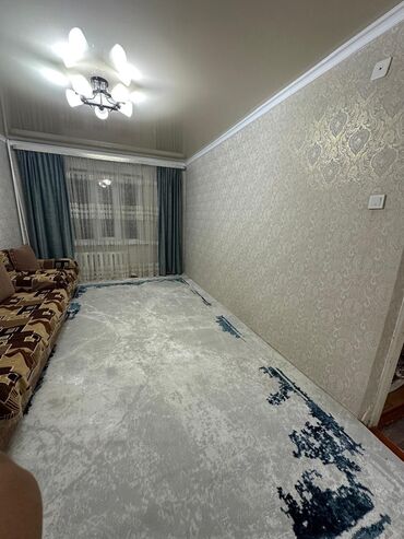 сдаю дом в канте: 2 комнаты, 52 м², 105 серия, 2 этаж, Косметический ремонт