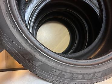 masin ucun ventilator: Goodyear Eagle F1 avtomobil şinləri dəsti - Model: Goodyear Eagle F1 — 1