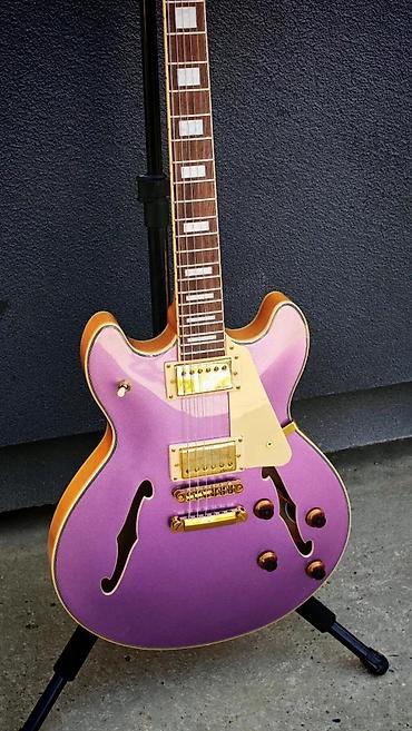 Gitare: HARLEY BENTON HB-35PLUS METALLIC PLUM ELEKTRIČNA GITARA | — 3