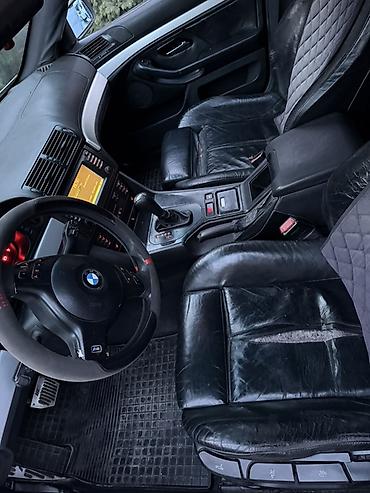 e39 салон: BMW 5 series: 2001 г., Седан — 6