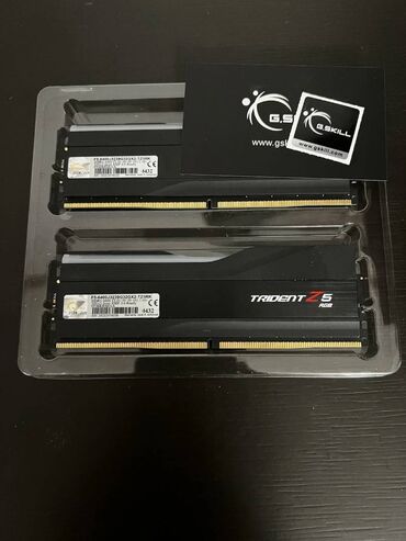 Оперативная память (RAM): Оперативная память, Б/у, G.SKILL, 64 ГБ, DDR5, 6400 МГц, Для ПК