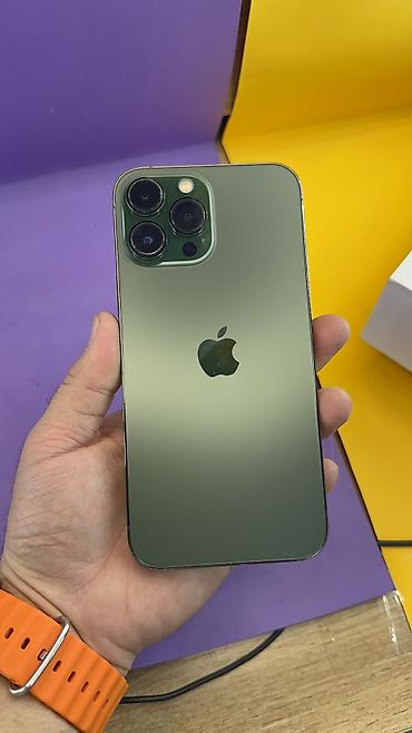 Apple iPhone: IPhone 13 Pro Max, Б/у, 256 ГБ, 100 % — 1