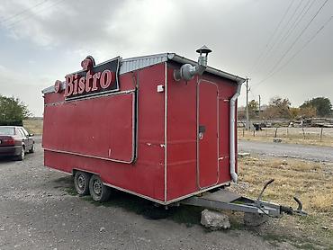 jack 4: Передвижной трейлер-кафе (food trailer) «Bistro». С техпаспортом — 2