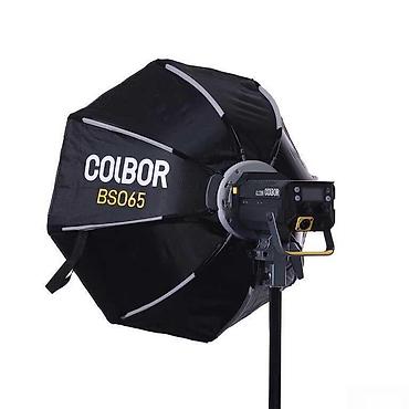 video işıq: Softbox "Colbor parabolic bso 65"Colbor BSO65-in səkkizbucaqlı dizaynı — 1