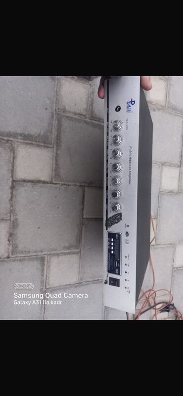 dell monitor: 🔊 Pulisi PLS-6010 Səsləndirmə Gücləndiricisi + Packard Bell Monoblok