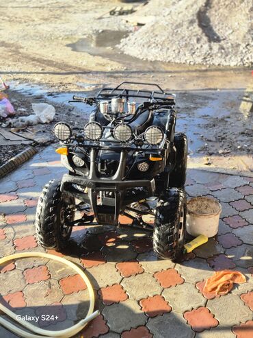 Квадроциклы: Квадроцикл Бензин, 160 куб. см, Взрослый — 7