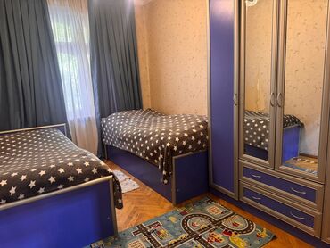 дачная мебель баку: 2 односпальные кровати, Шкаф, Азербайджан, Б/у