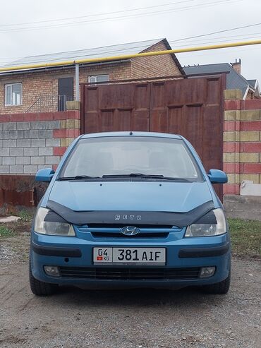 гетц хендай: Hyundai Getz: 2004 г., 1.6 л, Механика, Бензин