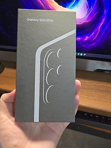 nfc метка: Samsung Galaxy S26 Ultra, Новый, 256 ГБ, цвет - Белый, 2 SIM — 1