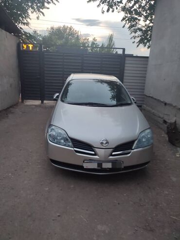 расрочкага машина берилет: Nissan Primera: 2002 г., 2 л, Вариатор, Бензин, Седан