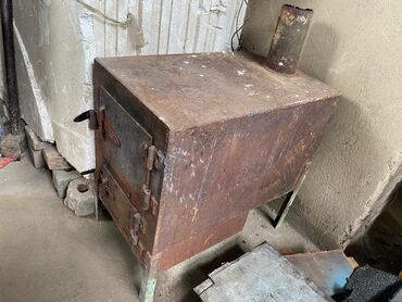 поровой отопление: Продаётся печка материал качественный, советский, плотный металл