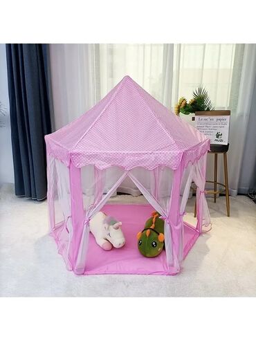 складная ванночка для купания: 🌸 Детская игровая палатка 🌸 Очаровательная розовая палатка для игр и