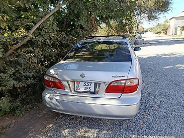 овальный: Nissan Cefiro: 1999 г., 2 л, Автомат, Бензин, Седан — 4