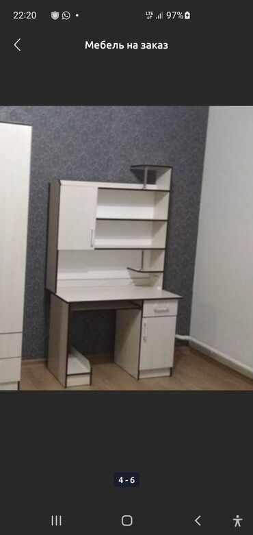 Мебель на заказ: Мебель на заказ, Парта — 48