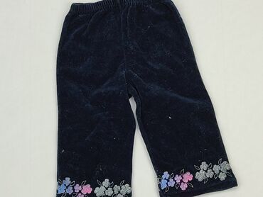 legginsy hm dziecko: Sweatpants, 12-18 months, condition - Good