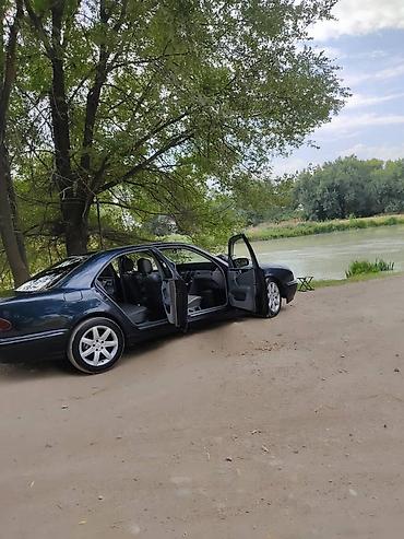 уто 954: Mercedes-Benz E-класс AMG: 2002 г., 2.8 л, Автомат, Бензин, Седан — 4