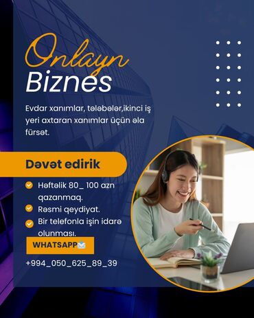 Paltar tikişi: Onlayn Biznes.Part Time.Evdar xanımlar, tələbələr və əlavə iş yeri