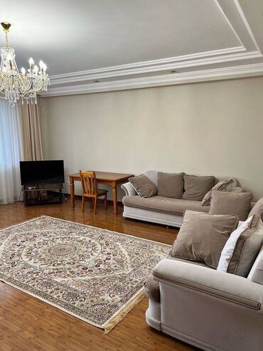 купить квартиру в бишкеке в рассрочку: 3 комнаты, 105 м², Элитка, 5 этаж, Дизайнерский ремонт