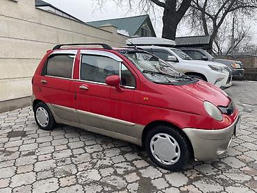 Daewoo: Daewoo Matiz: 2003 г., 0.8 л, Автомат, Бензин, Хэтчбэк — 4