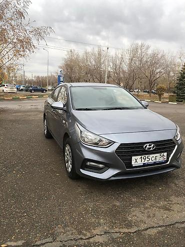 Hyundai: Hyundai Solaris: 2018 г., 1.4 л, Механика, Бензин, Седан — 7