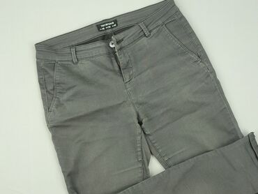 Material trousers for women, Terranova, size XL (EU 42)