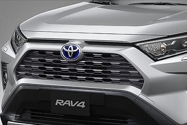 rav4: Решетка радиатора Toyota 2020 г., Новый — 4