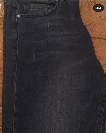 Cinslər: KOTON jeans yenidir, geyinilmeyib, etiketi ustundedir, razmer W20 — 3