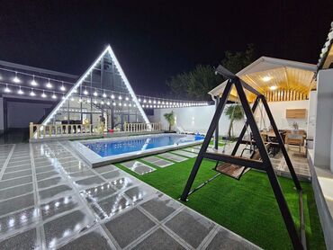 Günlük kirayə evlər: 200 kv. m, 6 otaqlı, Kombi, Qaz, İşıq — 5