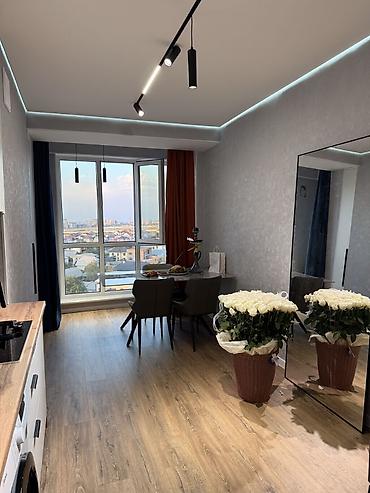115: 2 комнаты, 62 м², Кок-Жар мкр Элитка, 9 этаж, Дизайнерский ремонт — 1