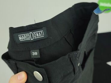 Women's Pants: Spodnie materiałowe damskie, M — 6