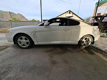 Hyundai: Hyundai Tiburon: 2003 г., 2.7 л, Автомат, Бензин, Купе — 4